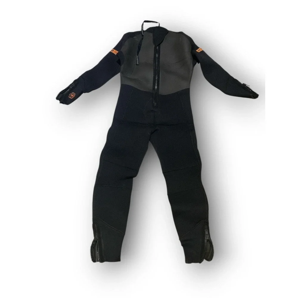 SCUBAPRO S-Tek 7mm Wetsuit Medium Full Body Scuba Diving Suit Zippered Ankle